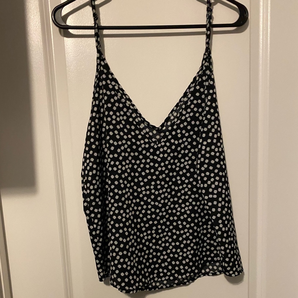 Floral tank top